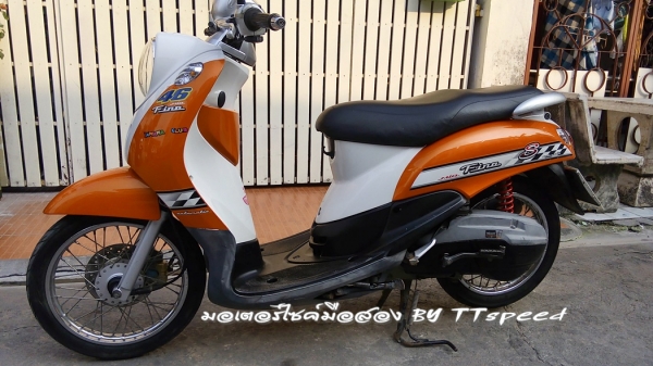 ขาย Fino-Sport รถบ้านมือเดียวเดิมทุกอย่าง จดปี 51 ขาย Fino-Sport รถบ้านมือเดียวเดิมทุกอย่าง จดปี 51