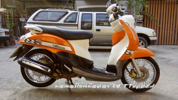 ขาย Fino-Sport รถบ้านมือเดียวเดิมทุกอย่าง จดปี 51