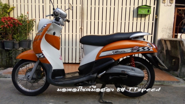 ขาย Fino-Sport รถบ้านมือเดียวเดิมทุกอย่าง จดปี 51 ขาย Fino-Sport รถบ้านมือเดียวเดิมทุกอย่าง จดปี 51