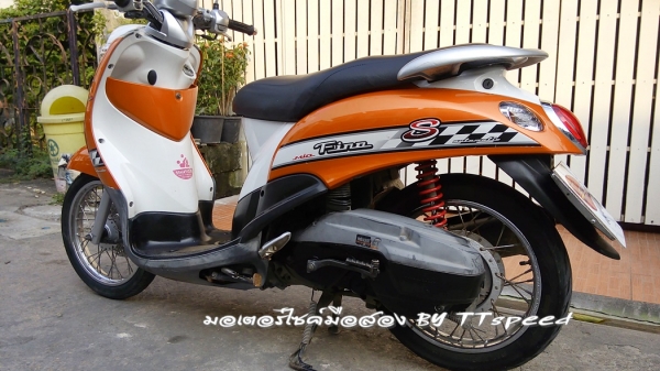 ขาย Fino-Sport รถบ้านมือเดียวเดิมทุกอย่าง จดปี 51 ขาย Fino-Sport รถบ้านมือเดียวเดิมทุกอย่าง จดปี 51