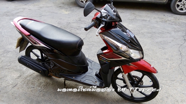 ขาย Click 110i ใส่ล้อแม็กปี 53 เครื่องแน่นราคาถูก ขาย Click 110i ใส่ล้อแม็กปี 53 เครื่องแน่นราคาถูก