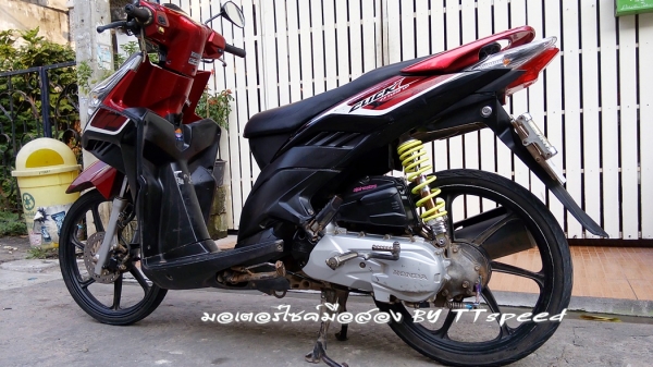 ขาย Click 110i ใส่ล้อแม็กปี 53 เครื่องแน่นราคาถูก ขาย Click 110i ใส่ล้อแม็กปี 53 เครื่องแน่นราคาถูก