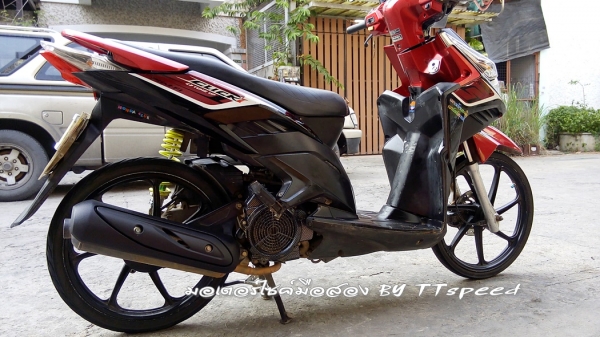 ขาย Click 110i ใส่ล้อแม็กปี 53 เครื่องแน่นราคาถูก ขาย Click 110i ใส่ล้อแม็กปี 53 เครื่องแน่นราคาถูก