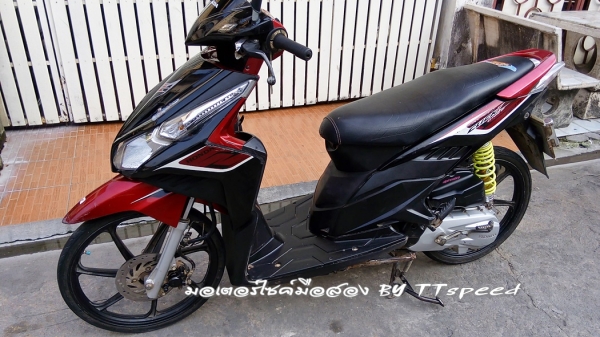 ขาย Click 110i ใส่ล้อแม็กปี 53 เครื่องแน่นราคาถูก ขาย Click 110i ใส่ล้อแม็กปี 53 เครื่องแน่นราคาถูก