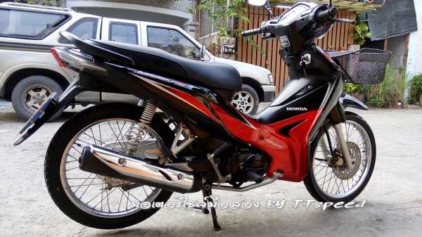 ขาย New Wave 110i หัวฉีดปี54 เครื่องแจ่มเล่มมีครบพร้อมโอน