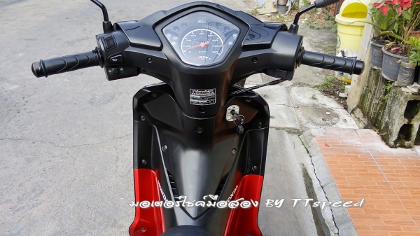 ขาย New Wave 110i หัวฉีดปี54 เครื่องแจ่มเล่มมีครบพร้อมโอน