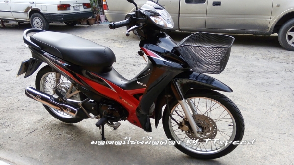 ขาย New Wave 110i หัวฉีดปี54 เครื่องแจ่มเล่มมีครบพร้อมโอน