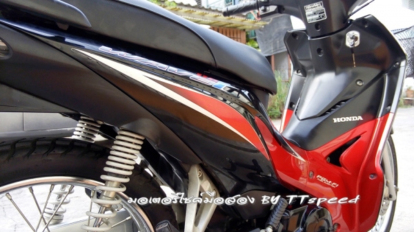 ขาย New Wave 110i หัวฉีดปี54 เครื่องแจ่มเล่มมีครบพร้อมโอน