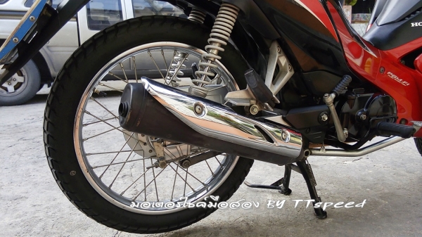 ขาย New Wave 110i หัวฉีดปี54 เครื่องแจ่มเล่มมีครบพร้อมโอน