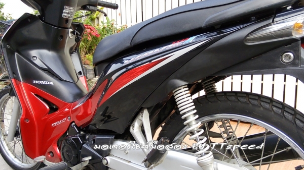 ขาย New Wave 110i หัวฉีดปี54 เครื่องแจ่มเล่มมีครบพร้อมโอน