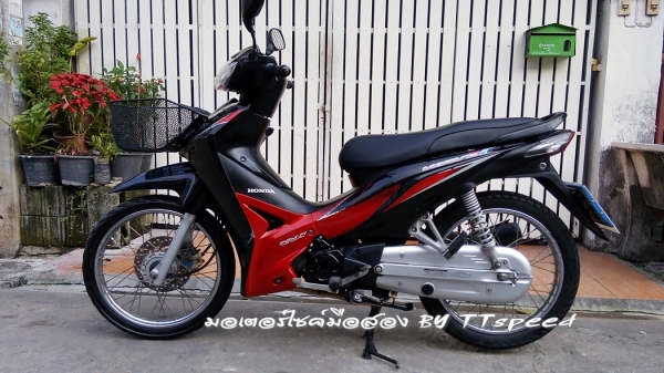 ขาย New Wave 110i หัวฉีดปี54 เครื่องแจ่มเล่มมีครบพร้อมโอน