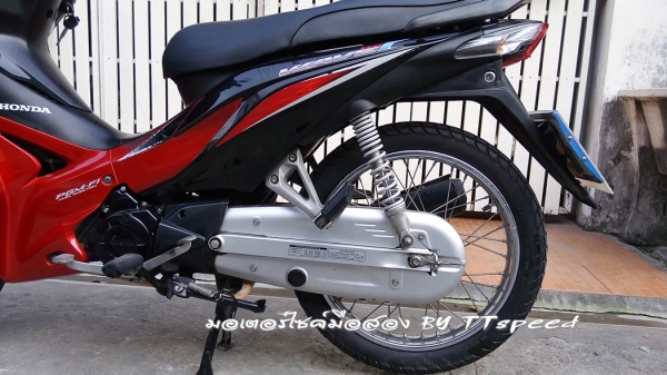 ขาย New Wave 110i หัวฉีดปี54 เครื่องแจ่มเล่มมีครบพร้อมโอน