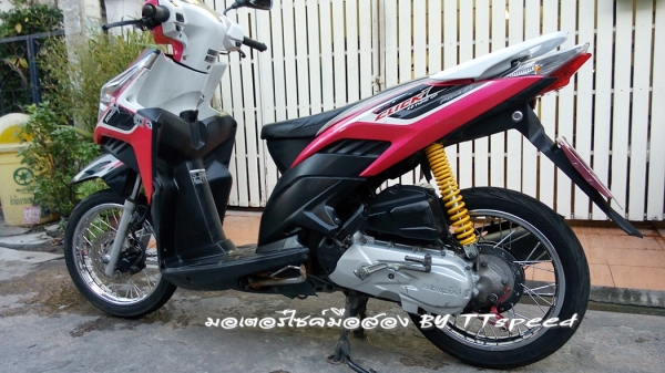 Honda Click 110i หัวฉีดรถจดปี 53 เอกสารเล่มพร้อมโอนขนส่ง