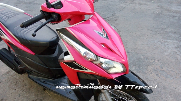 Honda Click 110i หัวฉีดรถจดปี 53 เอกสารเล่มพร้อมโอนขนส่ง