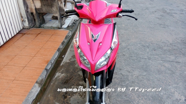 Honda Click 110i หัวฉีดรถจดปี 53 เอกสารเล่มพร้อมโอนขนส่ง