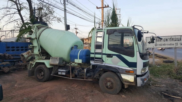 ขาย รถโม่ปูน 2.5 คิว เก่านอกไม่เคยใช้ในไทย ISUZU DECA เครื่อง 6HH1 210 แรงม้า คัสซีสวยตลอดเส้น เบรคทิฟฟี่ แอร์ครบ เอกสารใบอินวอยซ์ ราคาคุยกันได้ครับ ขาย รถโม่ปูน 2.5 คิว เก่านอกไม่เคยใช้ในไทย ISUZU DECA เครื่อง 6HH1 210 แรงม้า คัสซีสวยตลอดเส้น เบรคทิฟฟี่ แอร์ครบ เอกสารใบอินวอยซ์ ราคาคุยกันได้ครับ