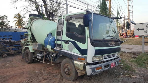 ขาย รถโม่ปูน 2.5 คิว เก่านอกไม่เคยใช้ในไทย ISUZU DECA เครื่อง 6HH1 210 แรงม้า คัสซีสวยตลอดเส้น เบรคทิฟฟี่ แอร์ครบ เอกสารใบอินวอยซ์ ราคาคุยกันได้ครับ ขาย รถโม่ปูน 2.5 คิว เก่านอกไม่เคยใช้ในไทย ISUZU DECA เครื่อง 6HH1 210 แรงม้า คัสซีสวยตลอดเส้น เบรคทิฟฟี่ แอร์ครบ เอกสารใบอินวอยซ์ ราคาคุยกันได้ครับ