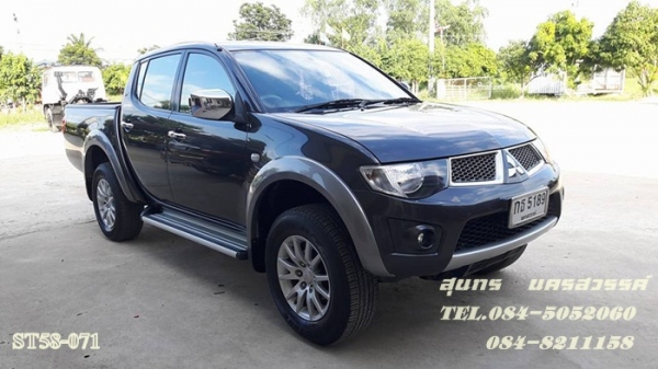 ขายด่วน MITSUBISHI, TRITON 2.4 PLUS DOUBLE CAB โฉม DOUBLECAB สภาพมือเดียวเดิมๆ  ราคาสุดคุ้ม