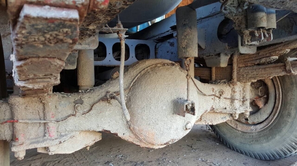 ขาย รถโม่ปูน 2.5 คิว FUSO เครื่อง 6D16 195 แรงม้า คัสซีสวยตลอดเส้น เบรคทิฟฟี่ พาวเวอร์ ยางเต็ม เอกสารใบอินวอยซ์ ราคาต่อรองได้