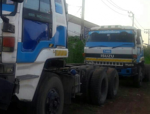 มี3คัน สิบล้อ 2เพา อีซูซุ 3PZ 444เครือง-240 สโลส 2เพา หัว+แคชชี สภาพดีพร้อมใช้งาน ทะเบียนพร้อมโอน เหมาะเอาไปทำเป็นรถโม่ปูนและทำเทนเลอร์บรรทุกแม็คโค ครับท่าน