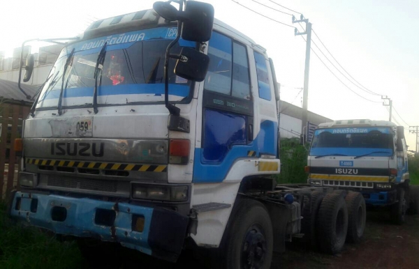 มี3คัน สิบล้อ 2เพา อีซูซุ 3PZ 444เครือง-240 สโลส 2เพา หัว+แคชชี สภาพดีพร้อมใช้งาน ทะเบียนพร้อมโอน เหมาะเอาไปทำเป็นรถโม่ปูนและทำเทนเลอร์บรรทุกแม็คโค ครับท่าน