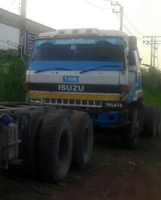 มี3คัน สิบล้อ 2เพา อีซูซุ 3PZ 444เครือง-240 สโลส 2เพา หัว+แคชชี สภาพดีพร้อมใช้งาน ทะเบียนพร้อมโอน เหมาะเอาไปทำเป็นรถโม่ปูนและทำเทนเลอร์บรรทุกแม็คโค ครับท่าน