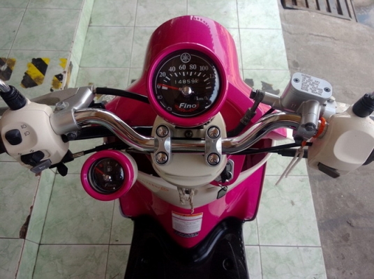 Fino ลายFashion ปารีส สีชมพู-ขาว รถปี55 สวยๆราคาถูกครับ