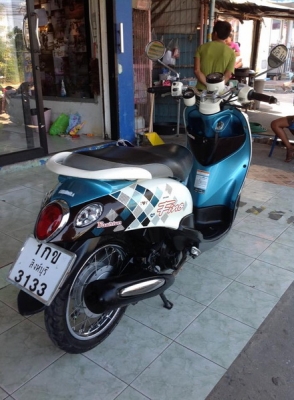 Fino ลาย แฟชั่น รถปี56 สวย พร้อมเล่ม ราคาถูกครับ