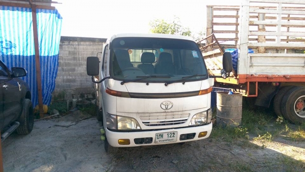 4 ล้อเล็กโต้ต้า เครื่อง 15ฺB ดีเซลล้วน กระบะยาว 3.40 พร้อมใช้คับขายไม่แพง