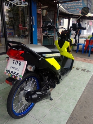 Honda Zoomer X ใหม่ล่าสุด รถปี58 รถ6เดือน หัวฉีดประหยัดน้ำมัน แต่งสวยลงล้อมาครับ Honda Zoomer X ใหม่ล่าสุด รถปี58 รถ6เดือน หัวฉีดประหยัดน้ำมัน แต่งสวยลงล้อมาครับ