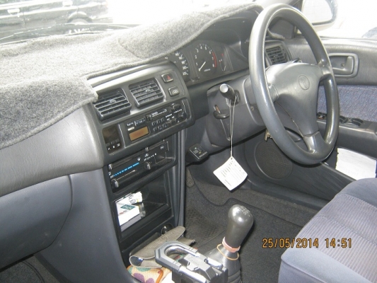 ขายToyota AE111 GXI ปี96 เข็มไมล์95xxx
