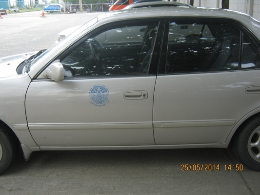 ขายToyota AE111 GXI ปี96 เข็มไมล์95xxx