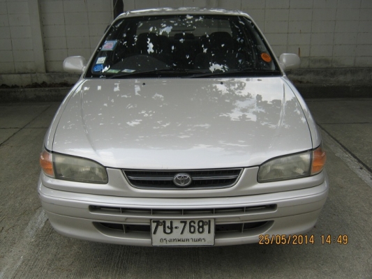 ขายToyota AE111 GXI ปี96 เข็มไมล์95xxx