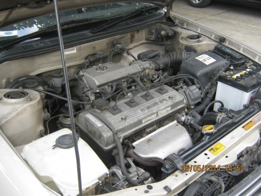ขายToyota AE111 GXI ปี96 เข็มไมล์95xxx