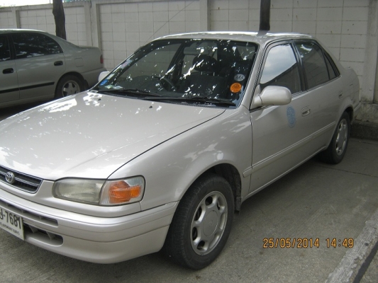 ขายToyota AE111 GXI ปี96 เข็มไมล์95xxx