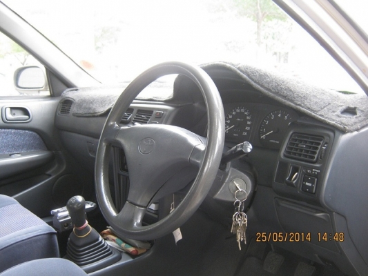 ขายToyota AE111 GXI ปี96 เข็มไมล์95xxx