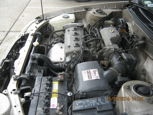ขายToyota AE111 GXI ปี96 เข็มไมล์95xxx