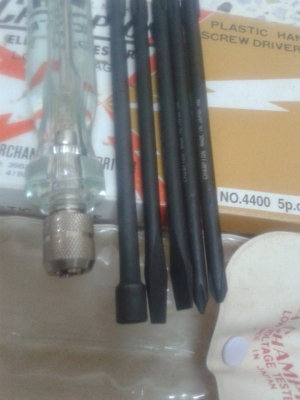 ไขควง วัดไฟได้ champion