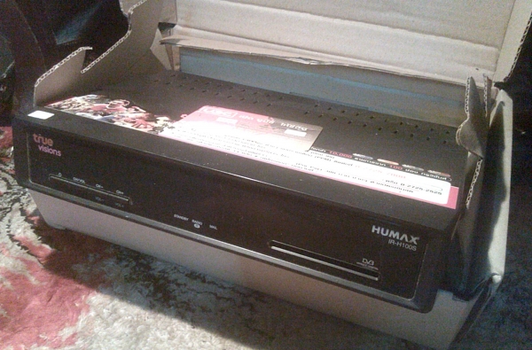 กล่องรับสัญญาณ TRUE  พร้อมการ์ดดูฟรี