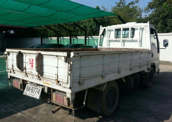 ขาย 285,000บ สี่ล้อ อีซูชุ AKR-69E เครือง 4JG2-130แรง ปี51 แอร์ พ.เวอร์ ช่วงยาว 3.20ม เล่มทะเบียนพร้อมโอน