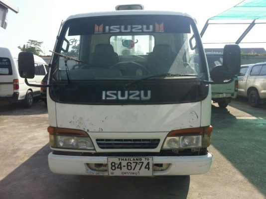 ขาย 285,000บ สี่ล้อ อีซูชุ AKR-69E เครือง 4JG2-130แรง ปี51 แอร์ พ.เวอร์ ช่วงยาว 3.20ม เล่มทะเบียนพร้อมโอน