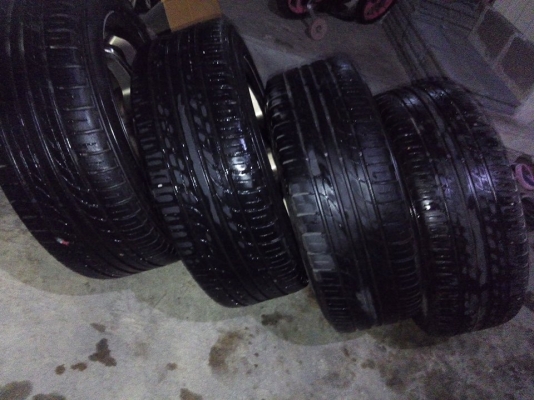 แม็กเจแปนนำเข้า ขอบ 15 พร้อมยาง นำหนักเบามาก ราคา 6900 บาท แม็กเจแปนนำเข้า ขอบ 15 พร้อมยาง นำหนักเบามาก ราคา 6900 บาท