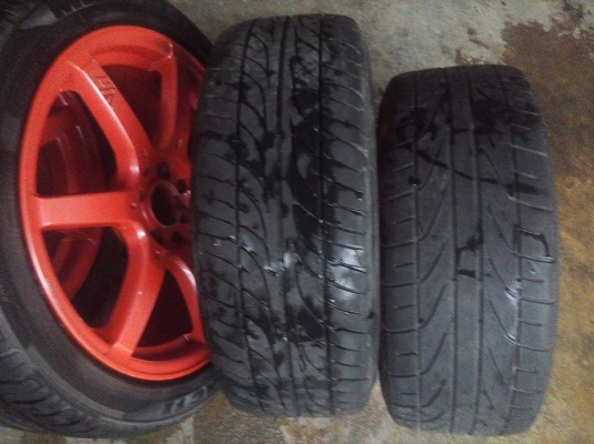 แม็กสีส้มจ๊าบๆ ขอบ 17 ขนาด 4 รู 100 และ 114 พร้อมใช้ 6900 บาท แม็กสีส้มจ๊าบๆ ขอบ 17 ขนาด 4 รู 100 และ 114 พร้อมใช้ 6900 บาท