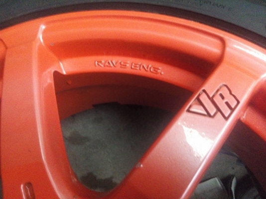 แม็กสีส้มจ๊าบๆ ขอบ 17 ขนาด 4 รู 100 และ 114 พร้อมใช้ 6900 บาท แม็กสีส้มจ๊าบๆ ขอบ 17 ขนาด 4 รู 100 และ 114 พร้อมใช้ 6900 บาท