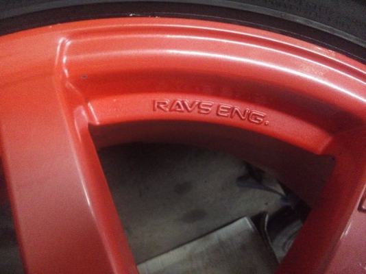 แม็กสีส้มจ๊าบๆ ขอบ 17 ขนาด 4 รู 100 และ 114 พร้อมใช้ 6900 บาท แม็กสีส้มจ๊าบๆ ขอบ 17 ขนาด 4 รู 100 และ 114 พร้อมใช้ 6900 บาท