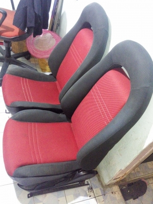 เบาะซิ่งรถสปอร์ต RX7 สภาพดีไม่ขาดไม่ล้ม สีไม่ซีด 3900 บาท เบาะซิ่งรถสปอร์ต RX7 สภาพดีไม่ขาดไม่ล้ม สีไม่ซีด 3900 บาท