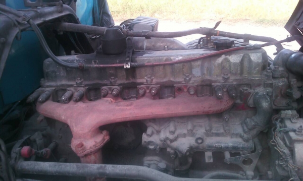 ขายสิบล้อ HINO FL176 เพลาเดียว HO7D เครื่องดีคัชชีสวย ยางพร้อมใช้งาน10เส้น