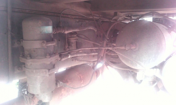 ขายสิบล้อ HINO FL176 เพลาเดียว HO7D เครื่องดีคัชชีสวย ยางพร้อมใช้งาน10เส้น