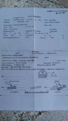 ขายสิบล้อ HINO FL176 เพลาเดียว HO7D เครื่องดีคัชชีสวย ยางพร้อมใช้งาน10เส้น