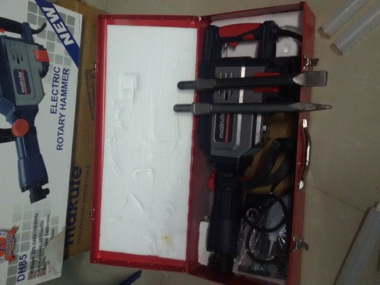 ขายหัวกระแทกเจาะปูนไฟฟ้าขนาด25 กิโล